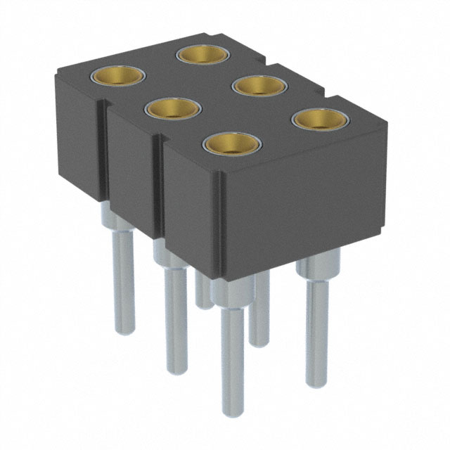 803-93-006-10-002000 Mill-Max Manufacturing Corp.  Embases Prises femelles