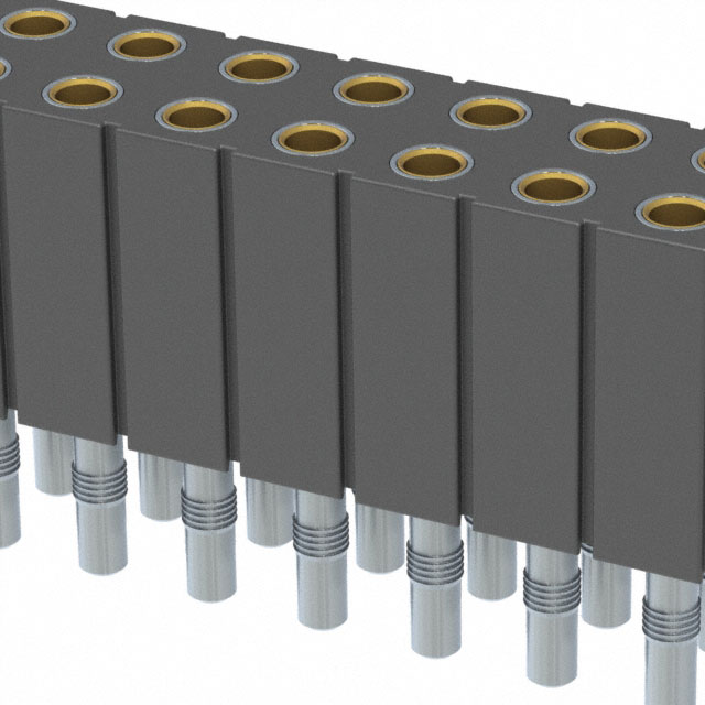 803-93-040-62-001000 Mill-Max Manufacturing Corp.  Embases Prises femelles