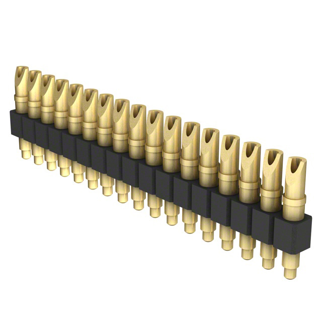 824-22-017-00-001000 Mill-Max Manufacturing Corp.  À ressort