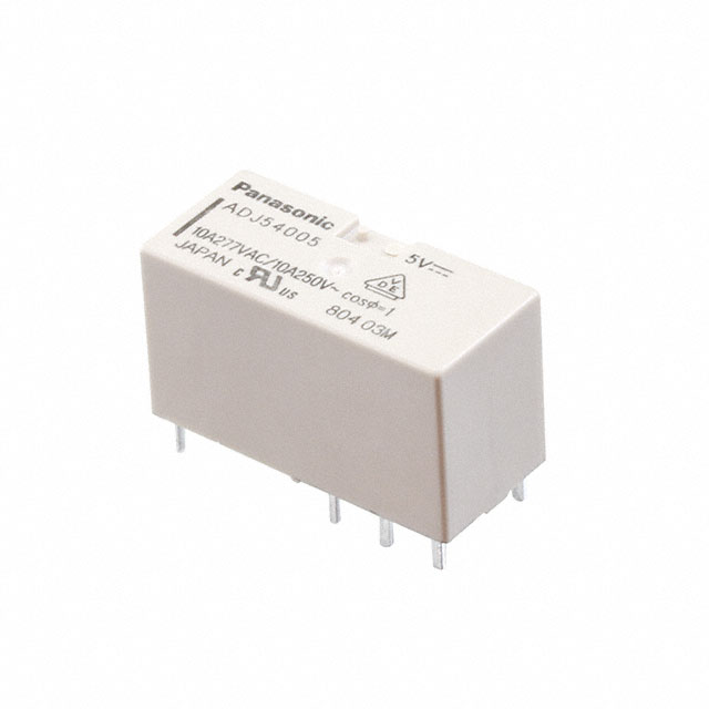ADJ54005 Panasonic Electric Works  Leistungsrelais über 2 Ampere