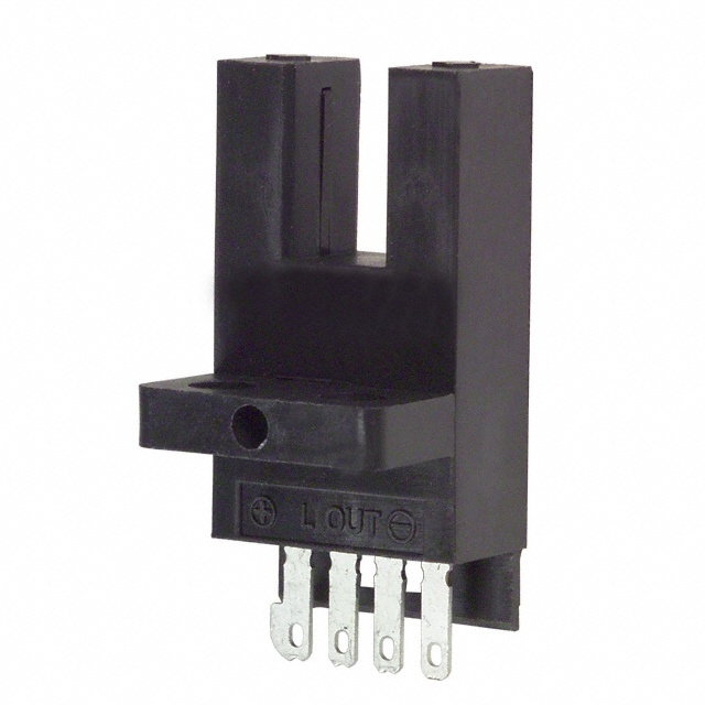 EE-SX673 Omron Automation and Safety  Fotounterbrecher – Steckplatztyp – Logikausgang