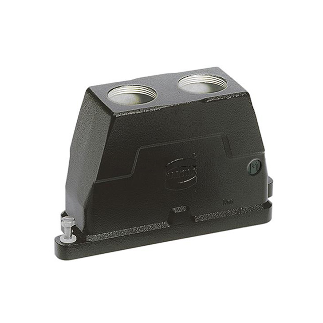 19400240433 HARTING  Heavy Duty Connector Housings Hoods Bases