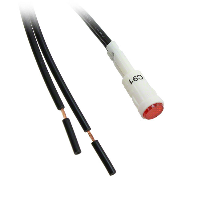 NL2950WL2R Bulgin  Panel Indicators Pilot Lights