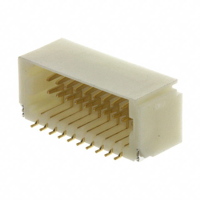 SM20B-SRDS-G-TF JST Sales America Inc.  Embases à broches mâles