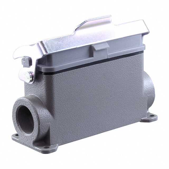 T1660243121-000 TE Connectivity AMP Connectors  Carcasas de conectores de alta resistencia, bases y cubiertas