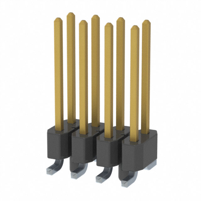 TSM-104-03-SM-DV-A-P-TR Samtec Inc.  Headers Male Pins