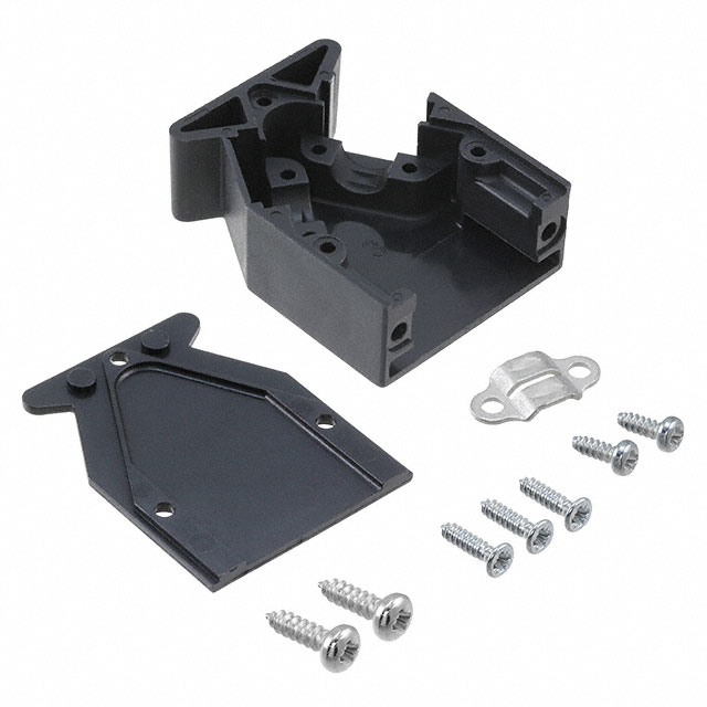 09670150452 HARTING  Capots de connecteurs D-Sub en forme de D