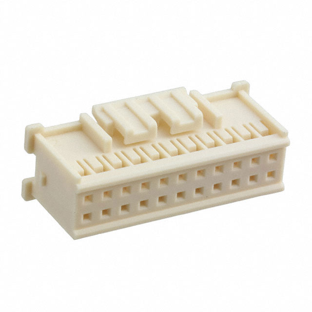 2-1969567-2 TE Connectivity AMP Connectors  Boîtiers de connecteurs rectangulaires