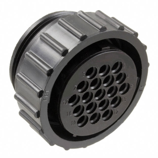 213853-1 TE Connectivity AMP Connectors  Boîtiers de connecteurs circulaires