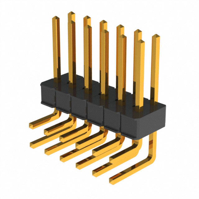 929745-01-06-I 3M  Embases à broches mâles