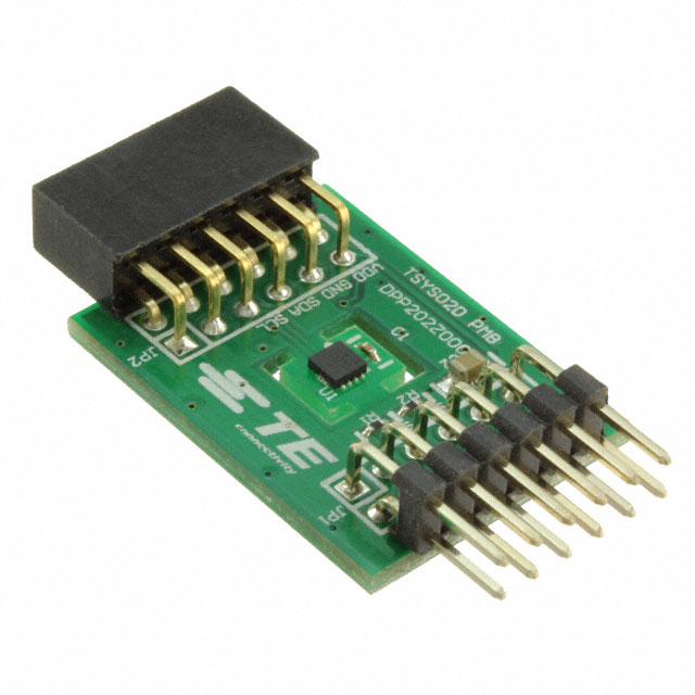 DPP202Z000 TE Connectivity Measurement Specialties  Cartes d'extension Cartes filles