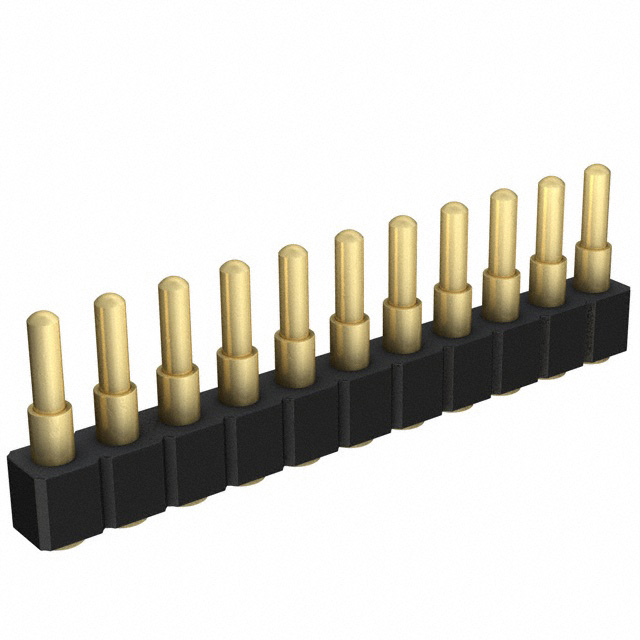 812-22-011-30-004101 Mill-Max Manufacturing Corp.  À ressort