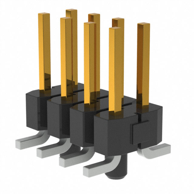 TSM-104-01-L-DV-A-TR Samtec Inc.  Embases à broches mâles