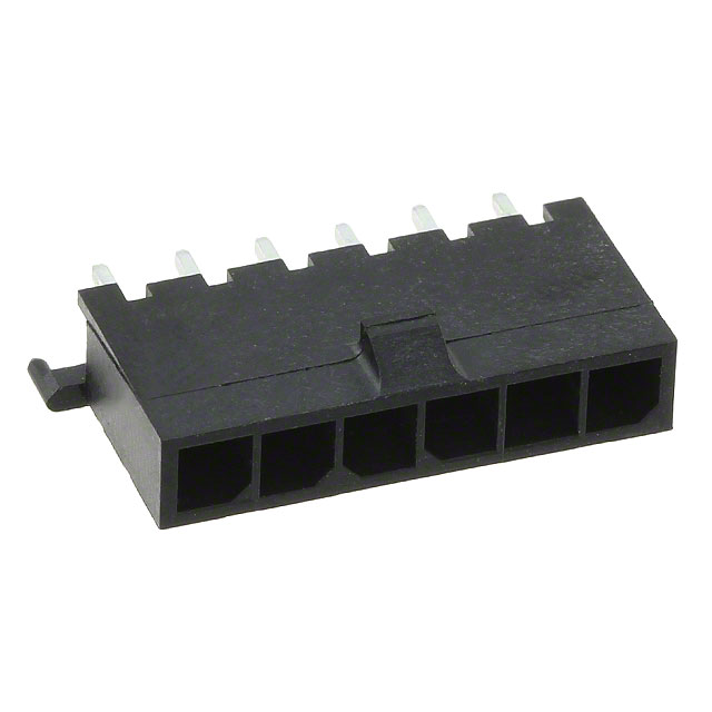 1445050-6 TE Connectivity AMP Connectors  Embases à broches mâles