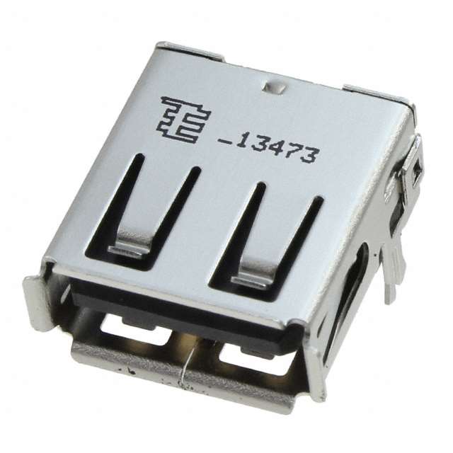 1-1734081-3 TE Connectivity AMP Connectors  Conjuntos de conectores USB DVI HDMI
