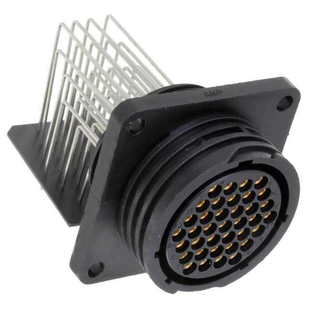 1-796409-1 TE Connectivity AMP Connectors  Conjuntos de conectores circulares