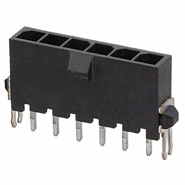 2-1445085-6 TE Connectivity AMP Connectors  Embases à broches mâles