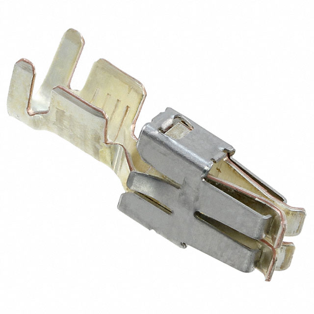 927829-5 TE Connectivity AMP Connectors  Contacts de connecteur rectangulaires