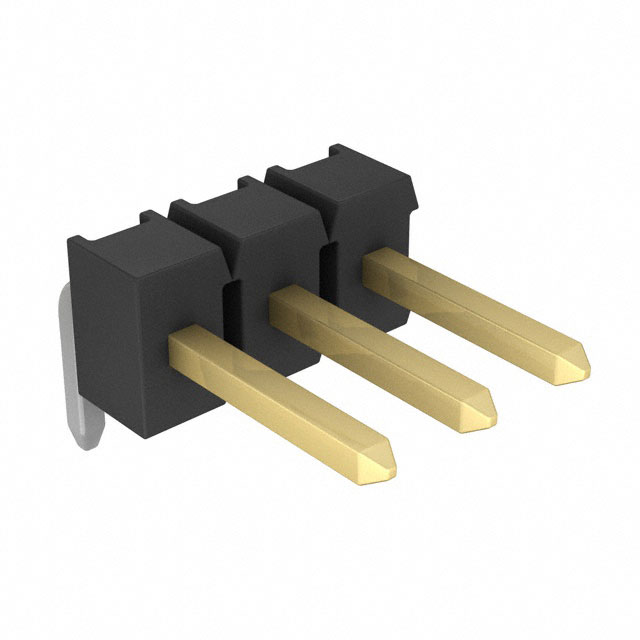 5-103765-3 TE Connectivity AMP Connectors  Embases à broches mâles