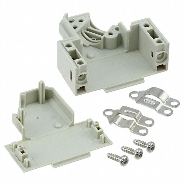 09670150571 HARTING  Capots de connecteurs D-Sub en forme de D