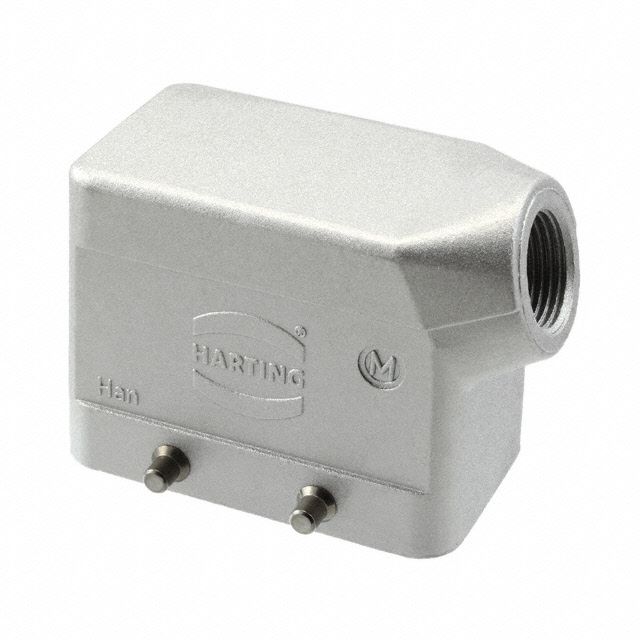 19628101520 HARTING  Boîtiers de connecteurs robustes, capots, bases
