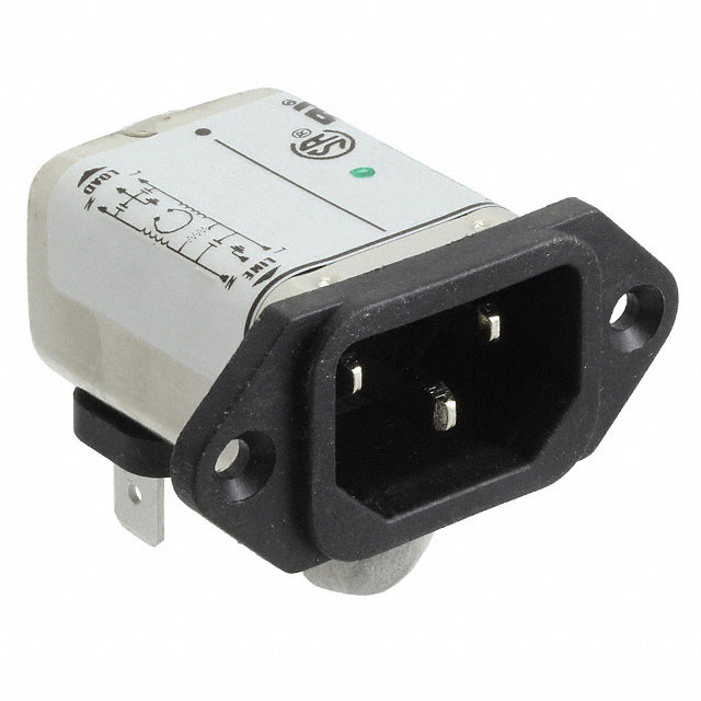 1EEAP TE Connectivity Corcom Filters  Stromeingangsmodule (PEM)