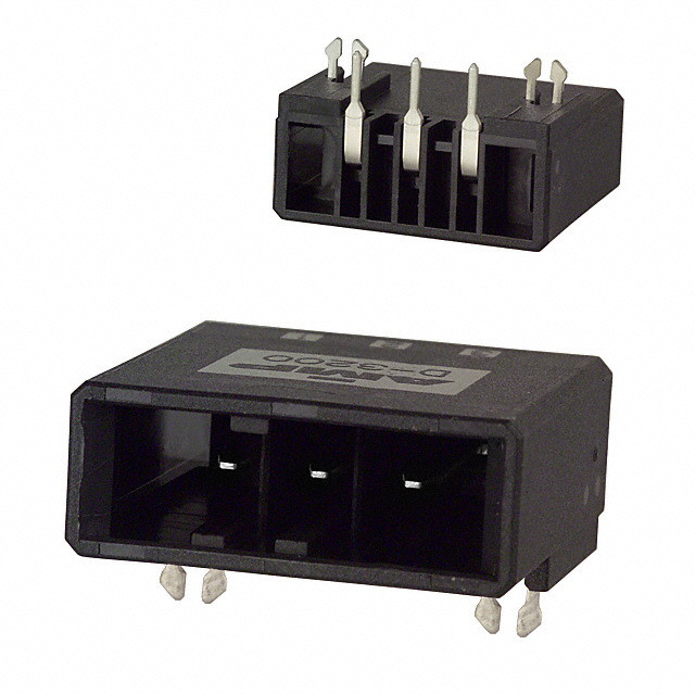 2-178138-5 TE Connectivity AMP Connectors  Headers Male Pins