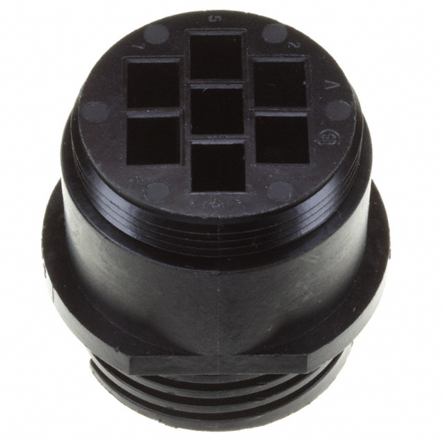 206137-2 TE Connectivity AMP Connectors  Rundsteckverbindergehäuse