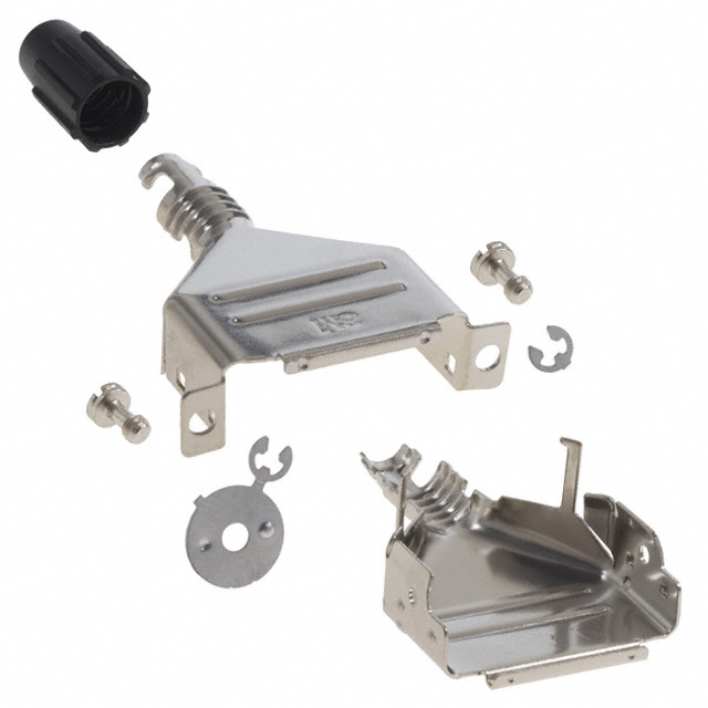 3357-9215 3M  Capots de connecteurs D-Sub en forme de D