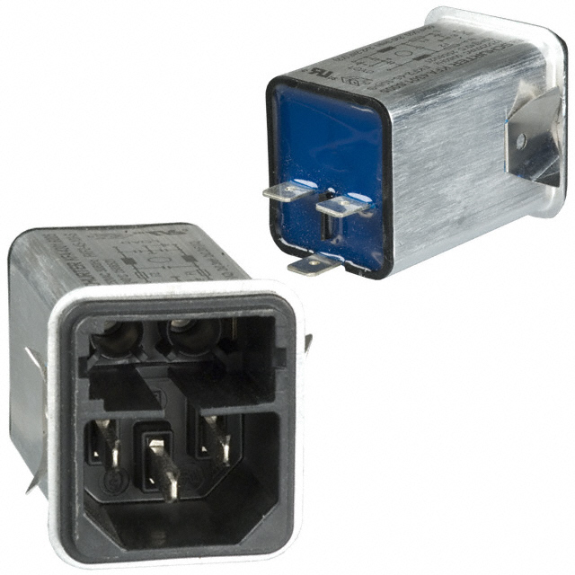 4301.6201 SCHURTER Inc.  Power Entry Modules (PEM)