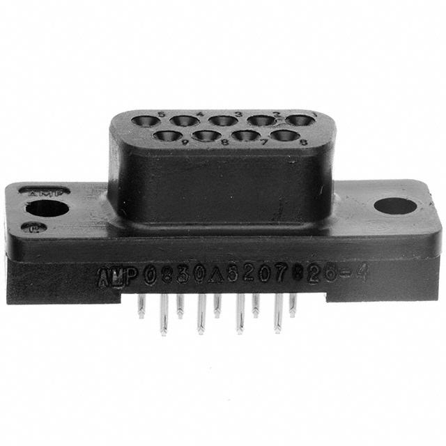 5207826-4 TE Connectivity AMP Connectors  Conjuntos de conectores D-Sub