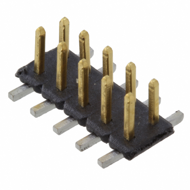 966926-5 TE Connectivity AMP Connectors  Embases à broches mâles