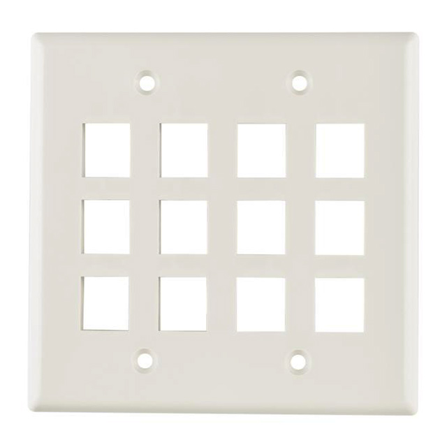 FPDG12-FW HellermannTyton  Cornici per placche Keystone