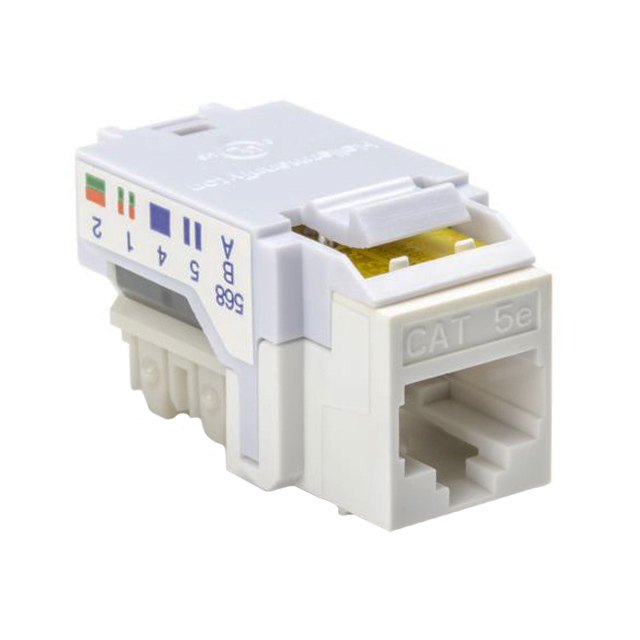 RJ45FC5E-W HellermannTyton  Inserciones Keystone