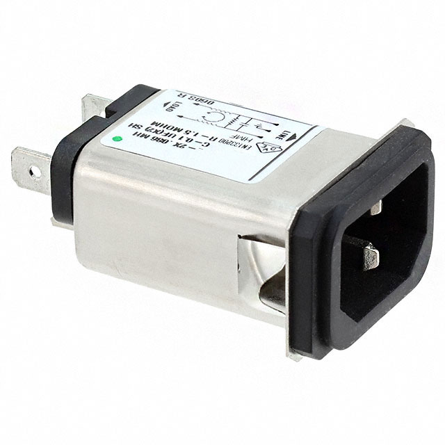 1-6609008-9 TE Connectivity Corcom Filters  Power Entry Modules (PEM)