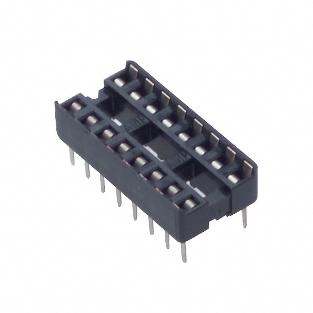 2-641600-2 TE Connectivity AMP Connectors  IC-Sockel