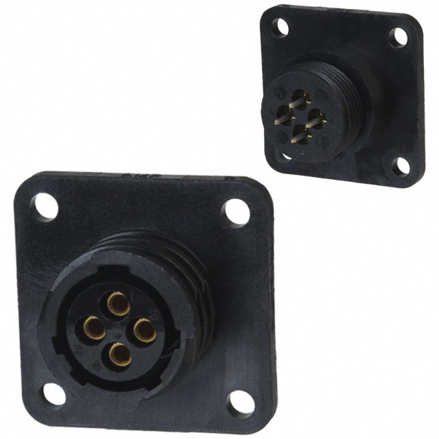 208283-4 TE Connectivity AMP Connectors  Assemblages de connecteurs circulaires