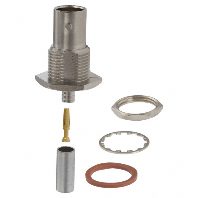 413590-3 TE Connectivity AMP Connectors  Conjuntos de conectores coaxiales (RF)