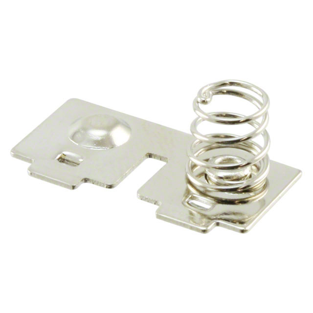 5214 Keystone Electronics  Supports de batterie, clips, contacts