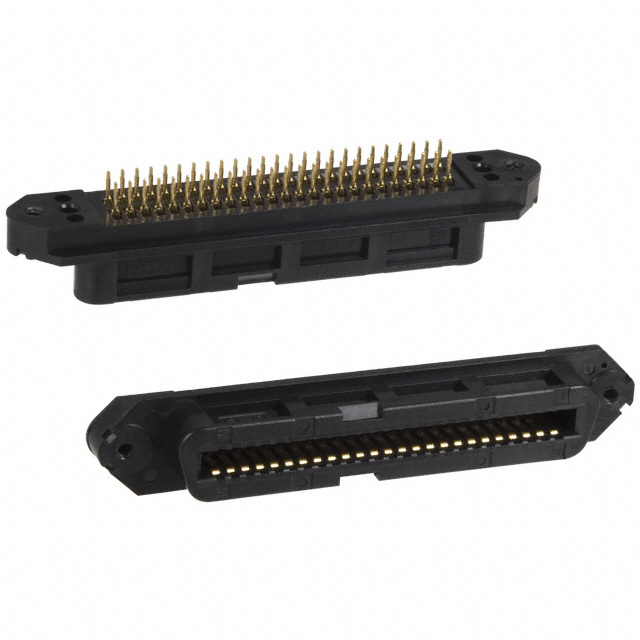 553443-4 TE Connectivity AMP Connectors  Centronics Connectors