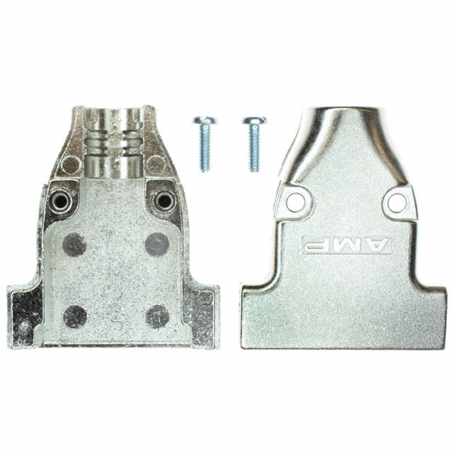 5745919-1 TE Connectivity AMP Connectors  Carcasas traseras para conectores D-Sub en forma de D