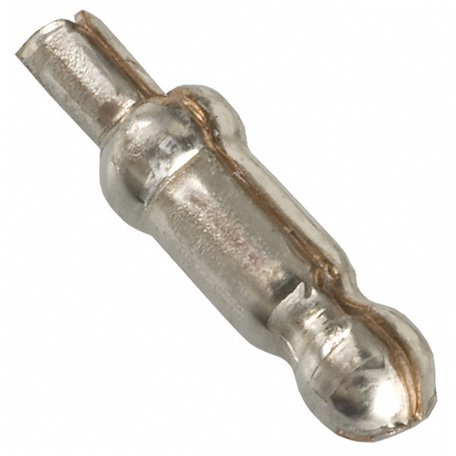 61137-1 TE Connectivity AMP Connectors  Connettori a singolo perno per PC