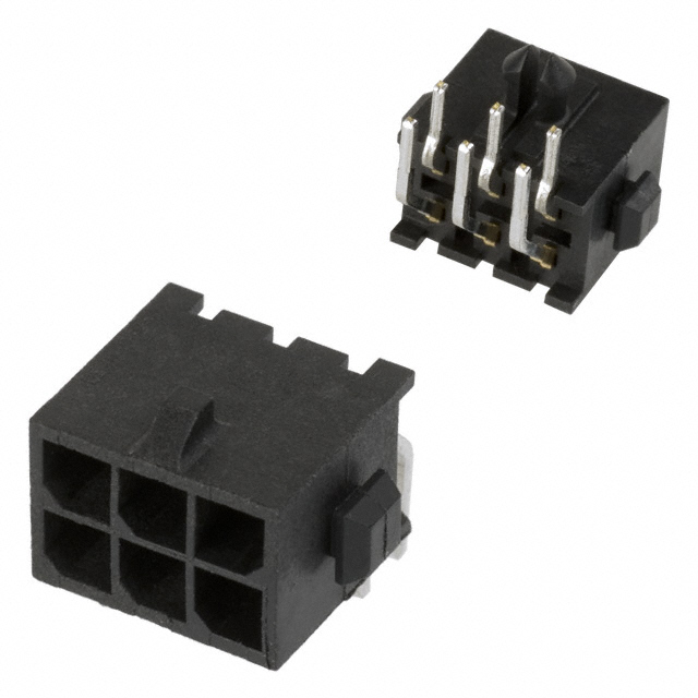 3-794620-6 TE Connectivity AMP Connectors  Headers Male Pins