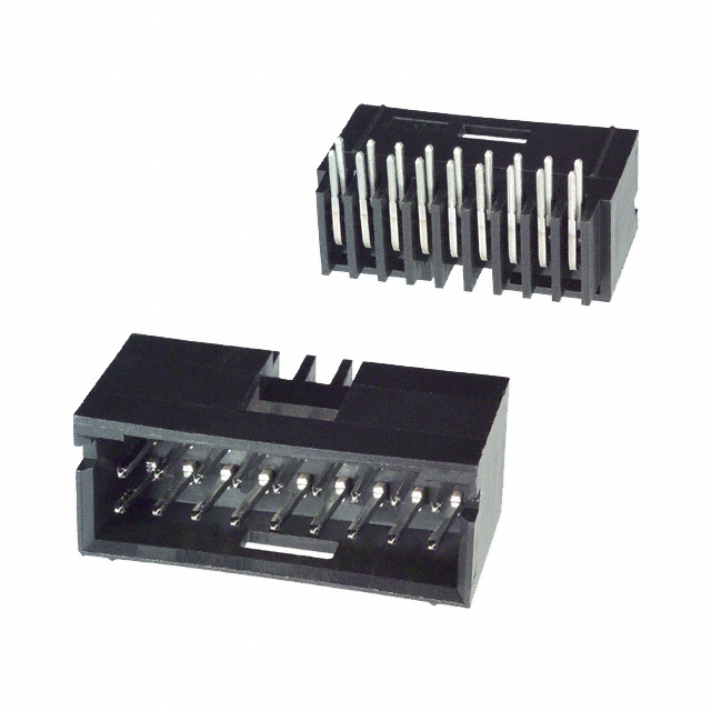 87579-6 TE Connectivity AMP Connectors  Headers Male Pins