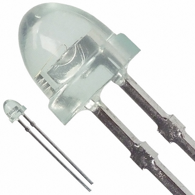 HLMP-3590 Broadcom Limited  Indication LED - Discrète