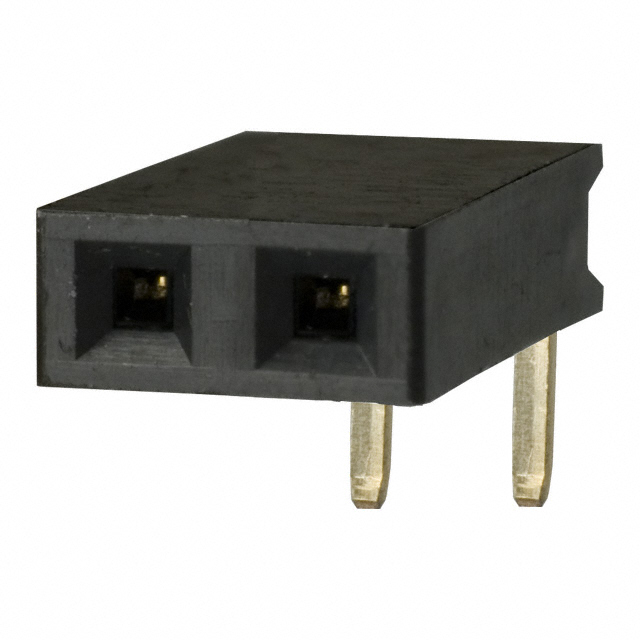PPPC021LGBN-RC Sullins Connector Solutions  Headers Receptacles Female Sockets