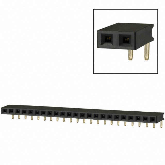 PPPC231LGBN-RC Sullins Connector Solutions  Headers Receptacles Female Sockets