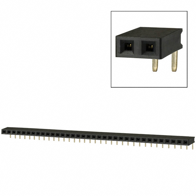 PPPC351LGBN Sullins Connector Solutions  Embases Prises femelles