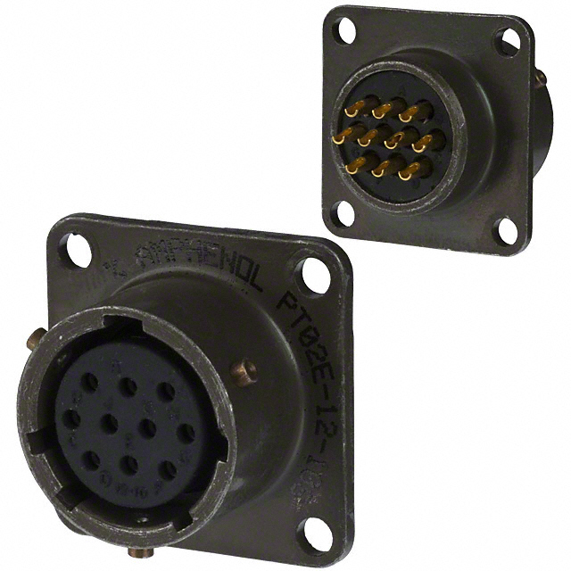 PT02E-12-10S(025) Amphenol Industrial Operations  Assemblages de connecteurs circulaires