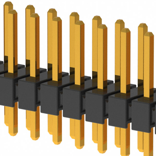 XG8W-2631 Omron Electronics Inc-EMC Div  Embases à broches mâles